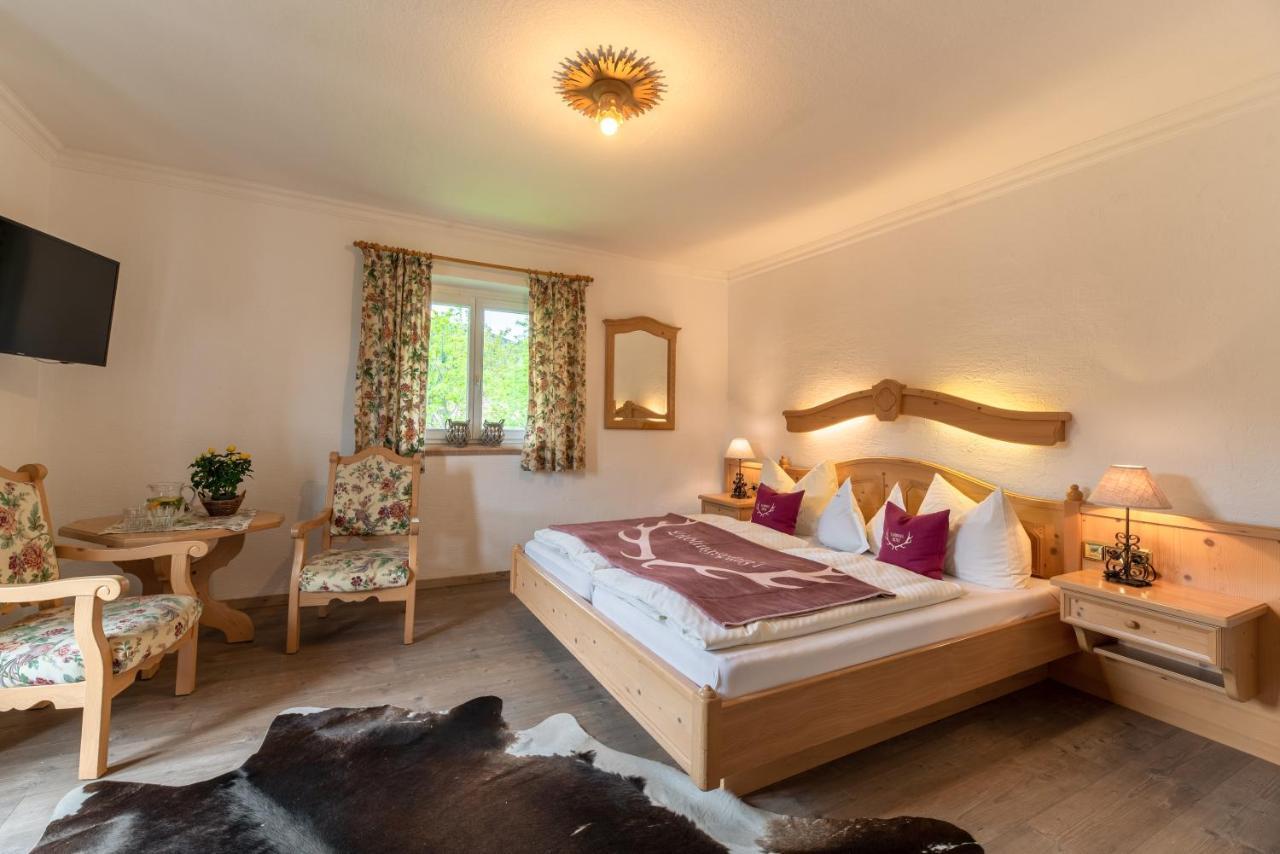 Landhaus Ertle Bad Wiessee Bagian luar foto