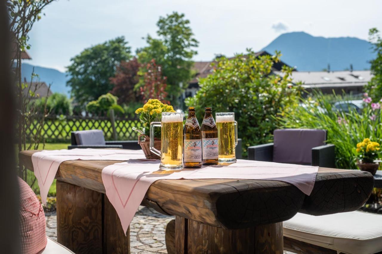 Landhaus Ertle Bad Wiessee Bagian luar foto