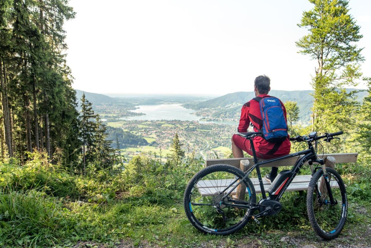 Landhaus Ertle Bad Wiessee Bagian luar foto