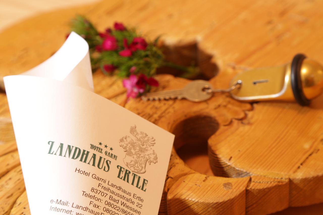 Landhaus Ertle Bad Wiessee Bagian luar foto