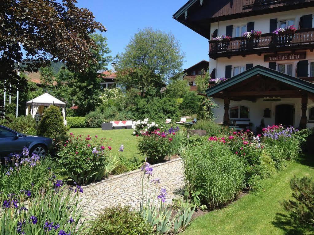 Landhaus Ertle Bad Wiessee Bagian luar foto