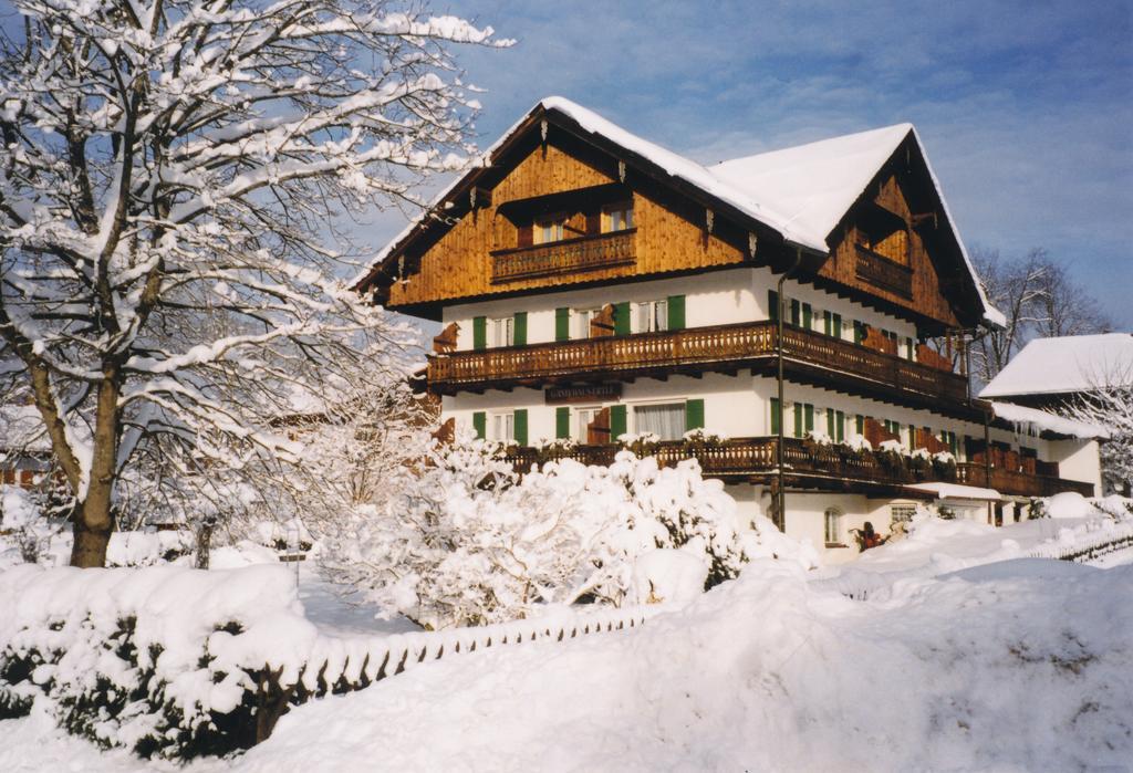 Landhaus Ertle Bad Wiessee Bagian luar foto