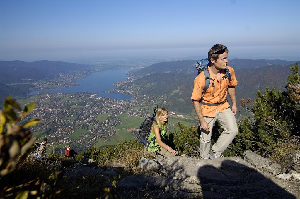 Landhaus Ertle Bad Wiessee Bagian luar foto