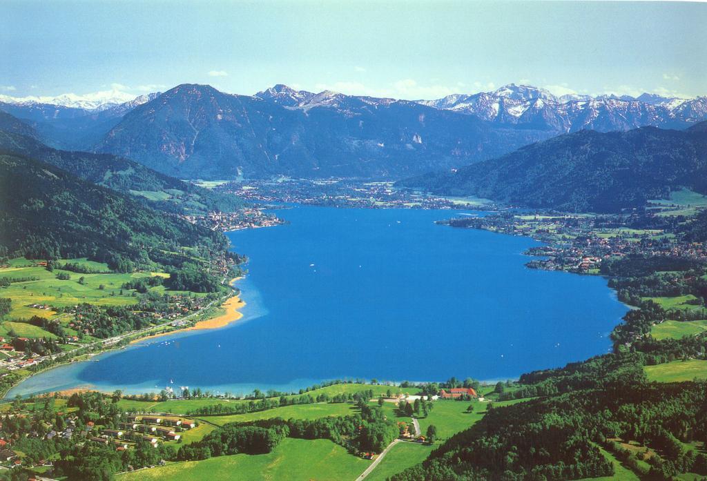Landhaus Ertle Bad Wiessee Bagian luar foto
